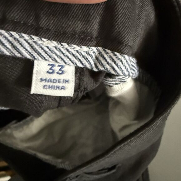 Katin Chino Pants 33x30 Dark Green Mens Performance Canvas Casual Stretch Pocket - Picture 7 of 10